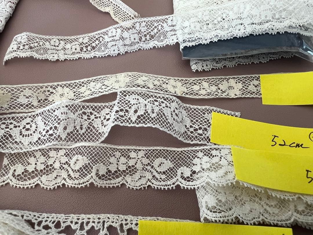 アンティークレースレースセット 13種類