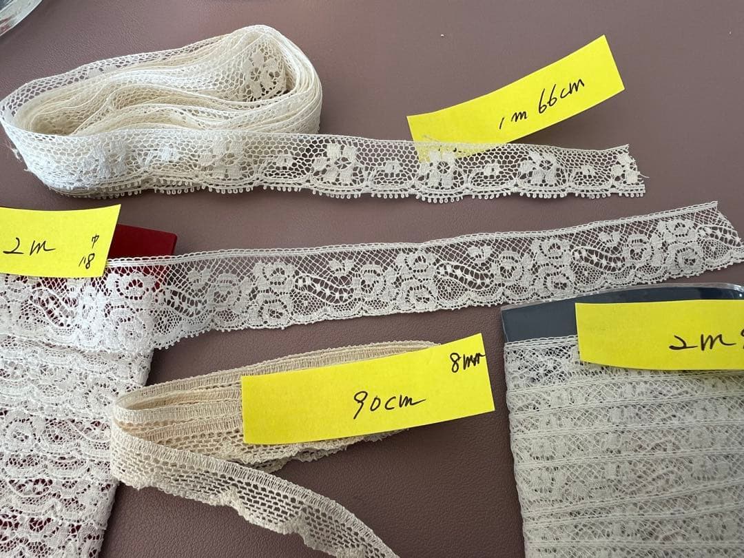 アンティークレースレースセット 13種類