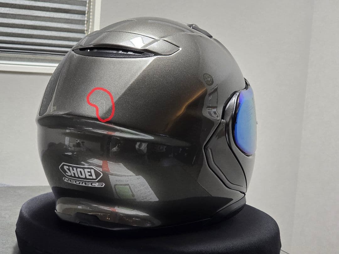 SHOEI ネオテック3 NEOTEC3 L CNS-3C スモークシールド付