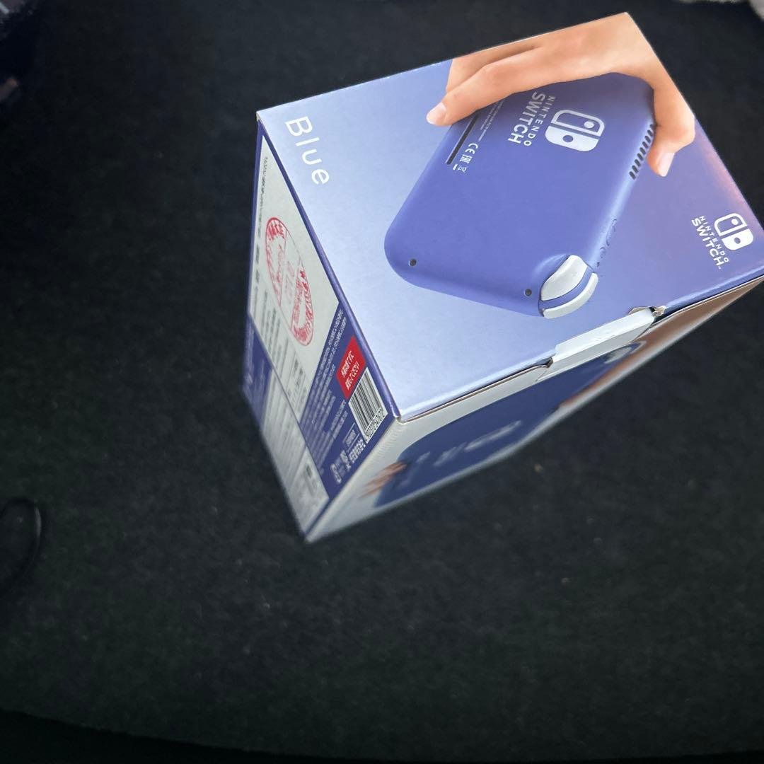 Nintendo switch lite ブルー　新品未開封