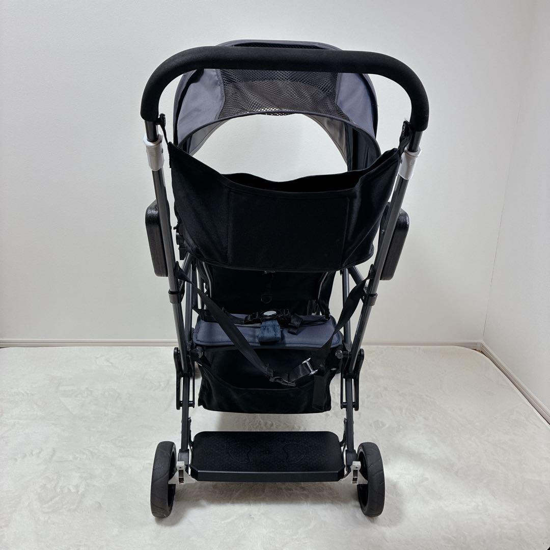 KATOJI カトージ 2人乗りベビーカー 2人でGO ネイビー 双子 兄弟