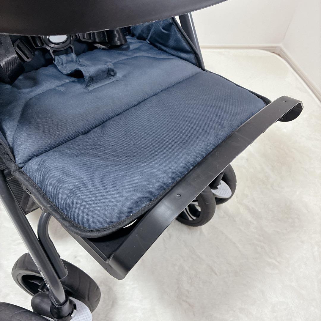 KATOJI カトージ 2人乗りベビーカー 2人でGO ネイビー 双子 兄弟