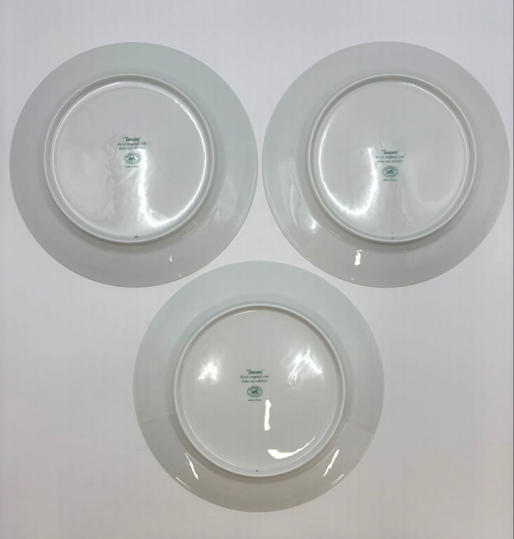 【美品】エルメス　トゥカン　大皿　27cm ディナー　プレート　6枚セット