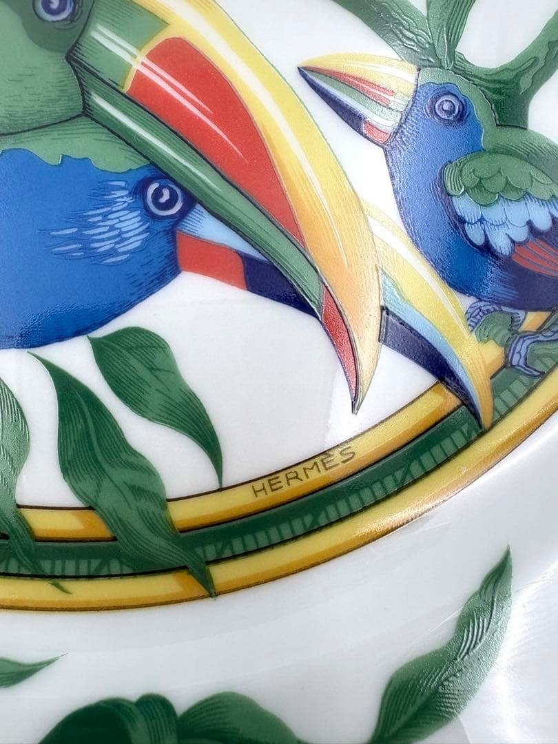 【美品】エルメス　トゥカン　大皿　27cm ディナー　プレート　6枚セット