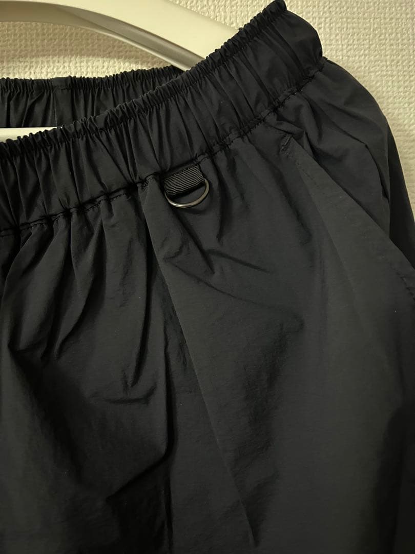 SEE SEE WIDE SPORTY PANTS 24AW ネイビーM