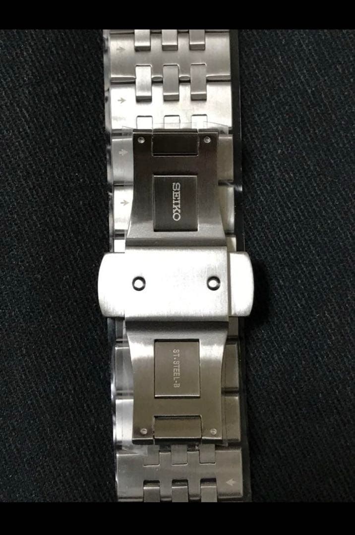新品未使用　純正SEIKO復刻キングセイコー　ブレスレット　メタルバンド