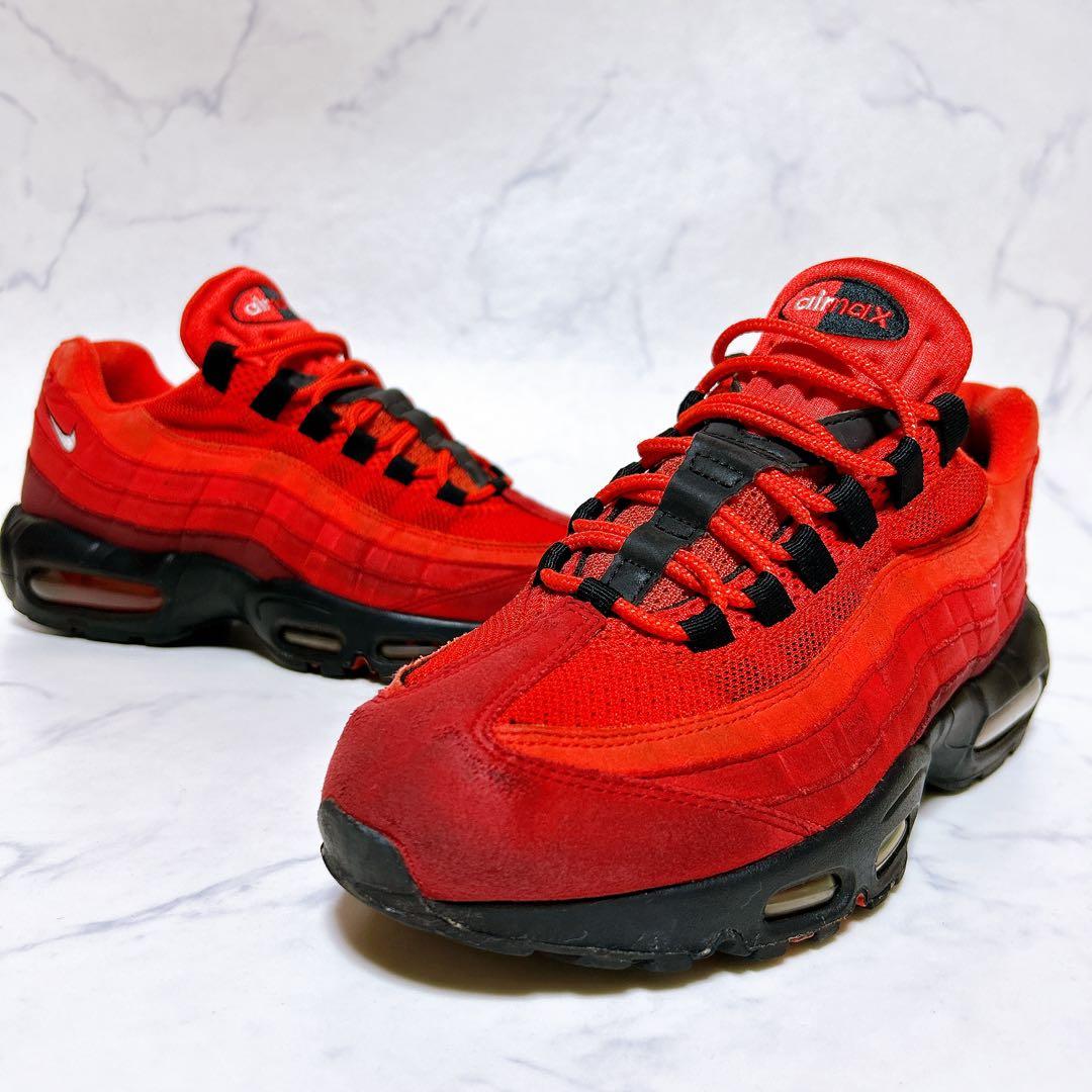 ナイキ NIKE エアマックス95 ハバネロレッド　27cm スニーカー