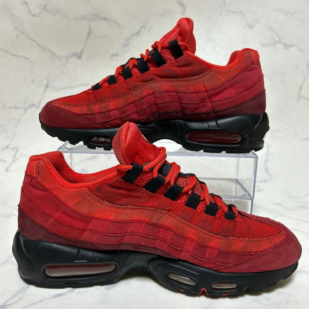 ナイキ NIKE エアマックス95 ハバネロレッド　27cm スニーカー