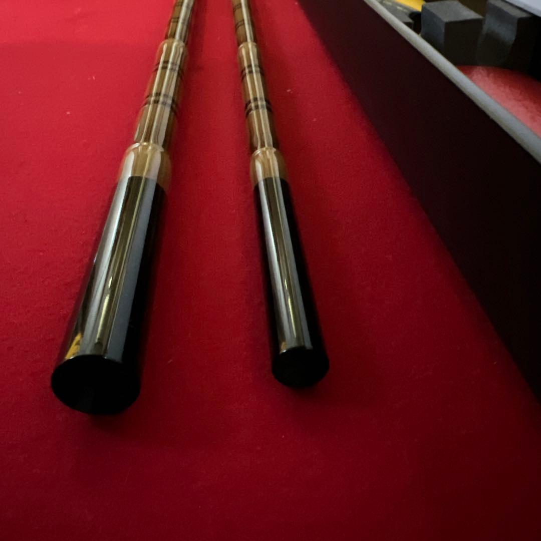 SHIMANO 独歩　玉の柄　2本物 ︎‼︎未使用品・貴重品・未記入保証書付‼︎