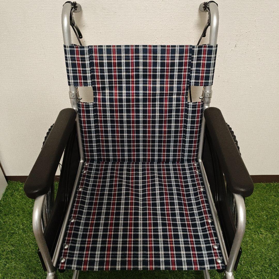 車椅子 日進医療器 ノーパンクタイヤ 自走型 NEO-1