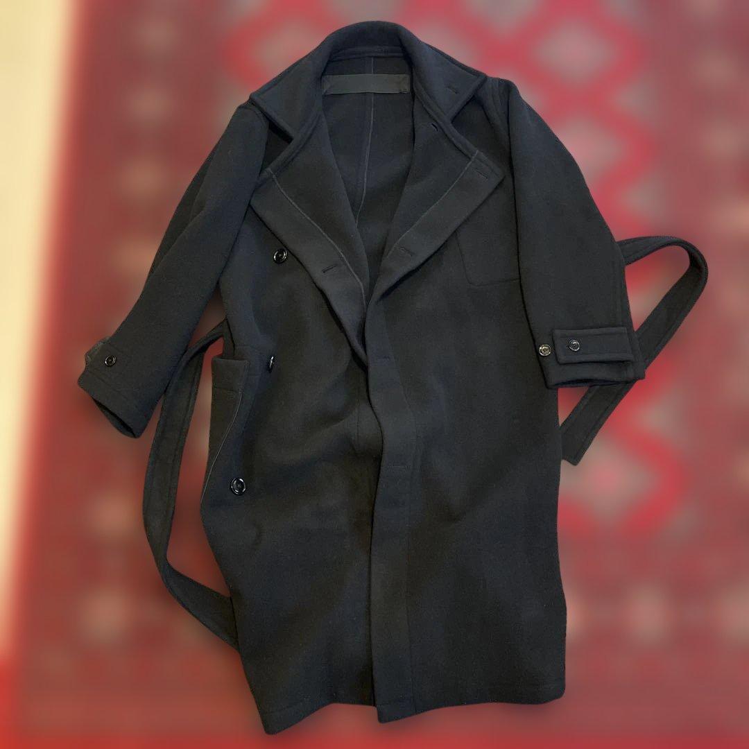 lemaire 24aw wrap coat xs ラップコート ルメール