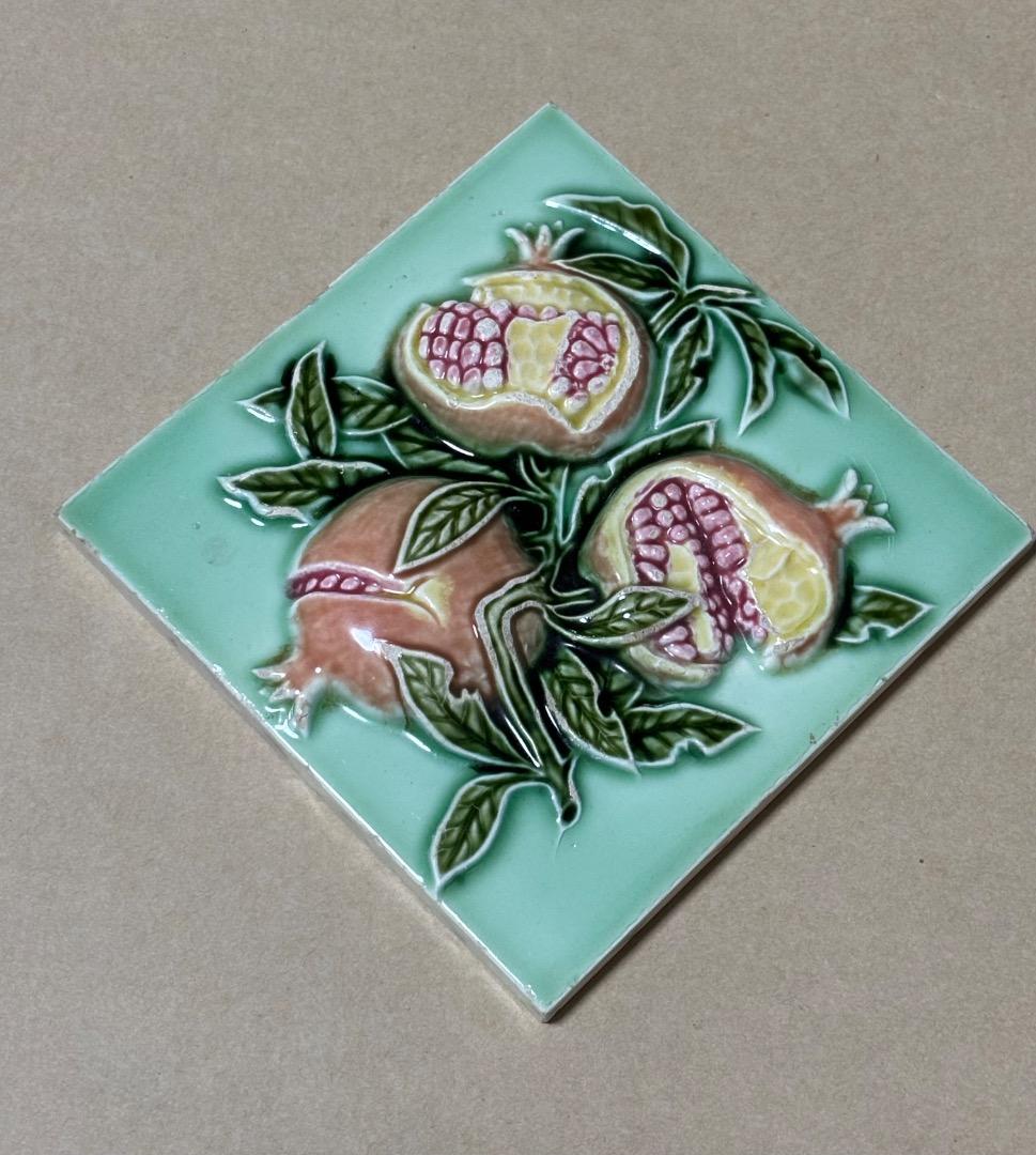 マジョリカタイル　台湾アンティーク鑑定旅