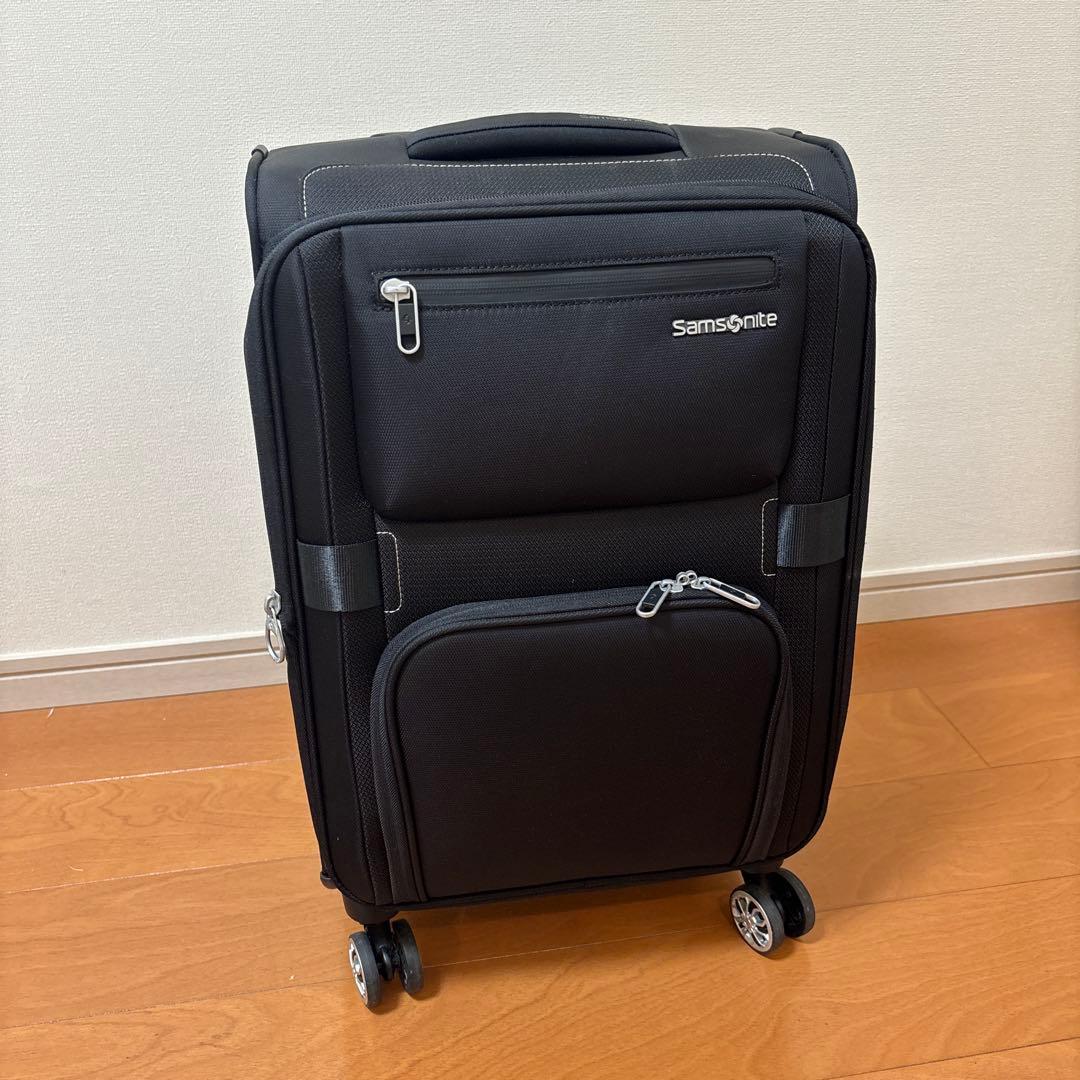 【最終値下げ】サムソナイトモメンタス スピナー55 エキスパンダブル 39L