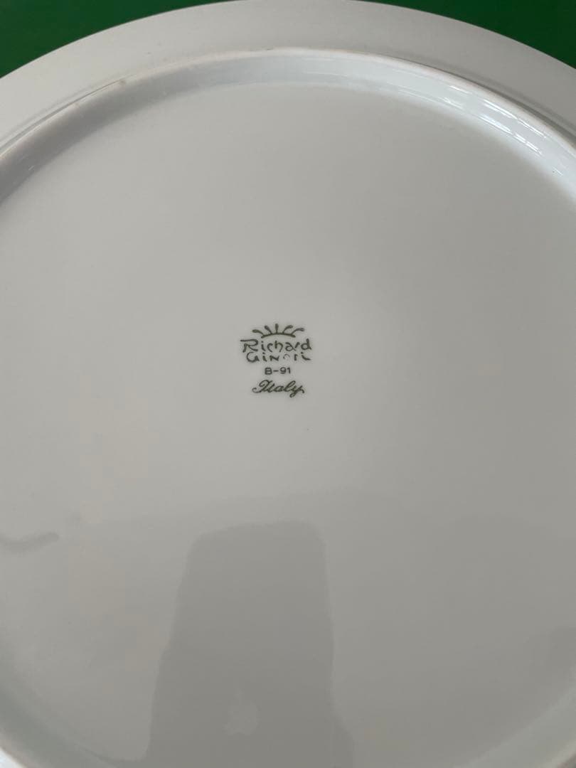 【美品】Richard Ginori リチャードジノリ クリッパー31cm 2枚