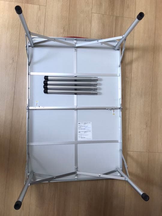 コールマン ナチュラルモザイクリビングテーブル/90プラス キャンプテーブル