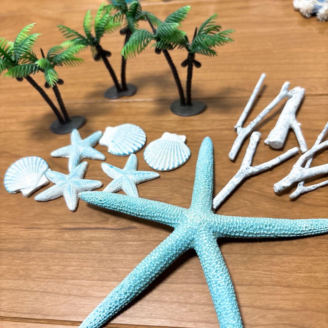 サーフ ビーチ ハワイ インテリア ガーランド 小物 雑貨 セット