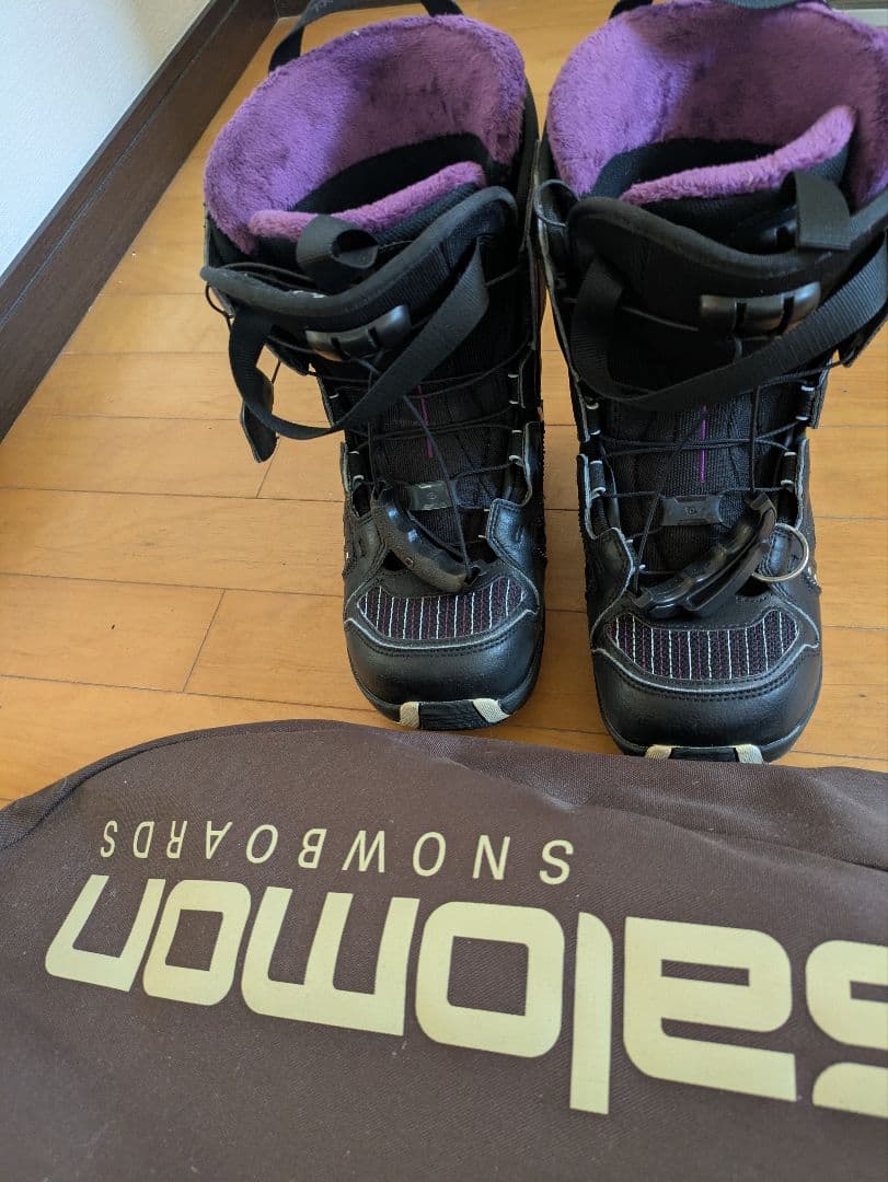 スノボとブーツセット