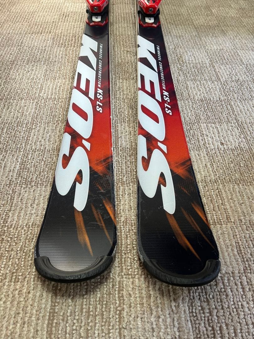 OGASAKA KEO'S KS-LS 170cm スキー板 チューンナップ済み