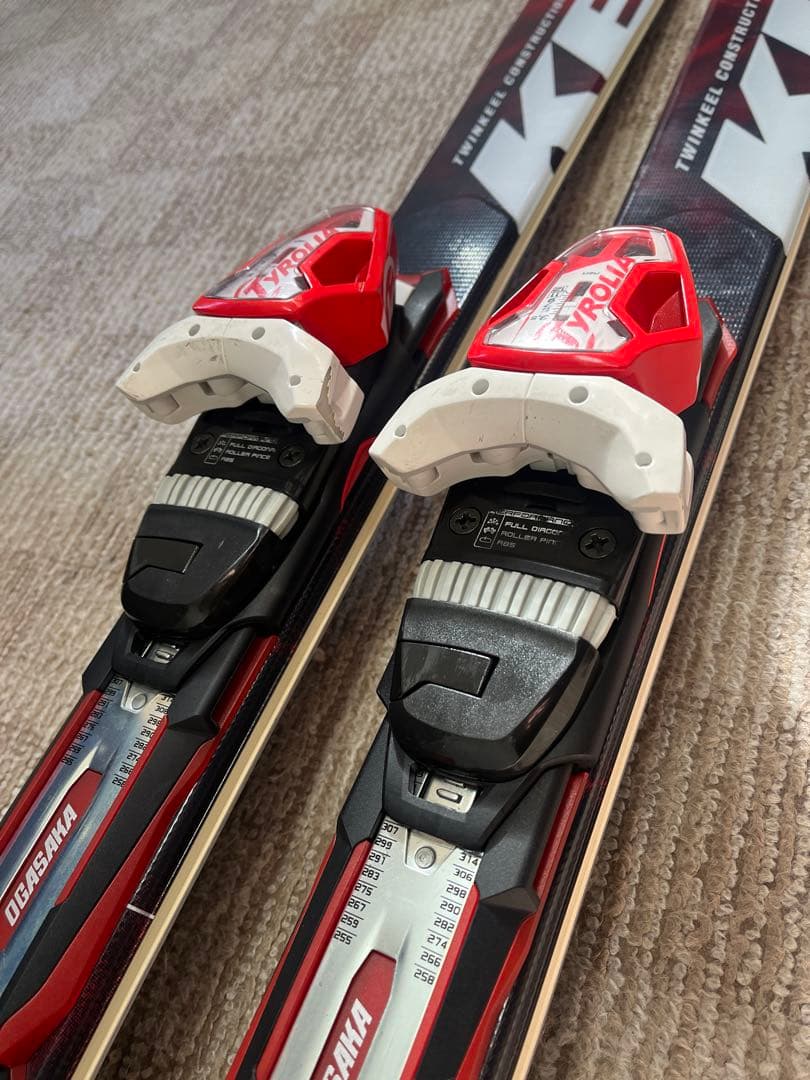 OGASAKA KEO'S KS-LS 170cm スキー板 チューンナップ済み