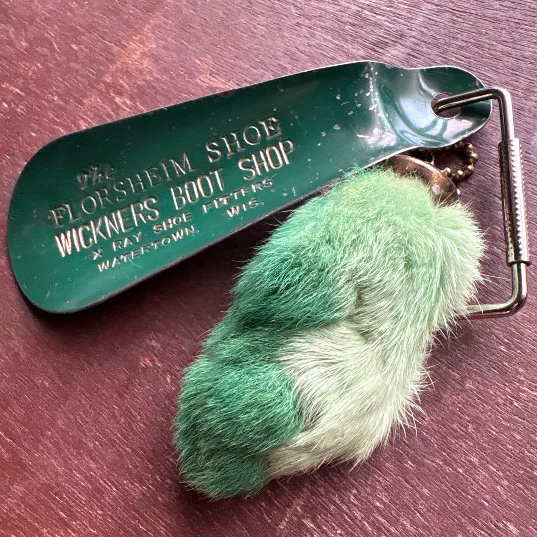 ラビットフット／メタルシューホーン／US VINTAGE