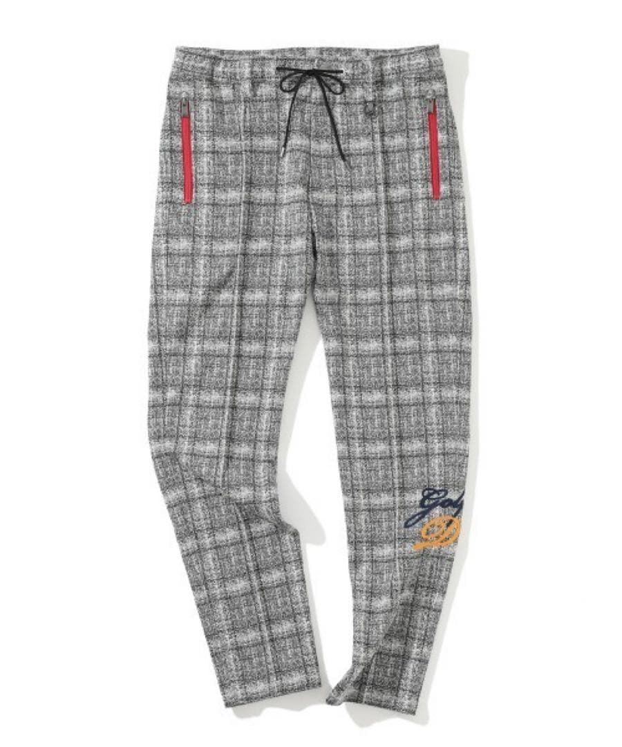 ✴︎新品✴︎ MARK & LONA ゴルフパンツ　チェック柄　Lサイズ