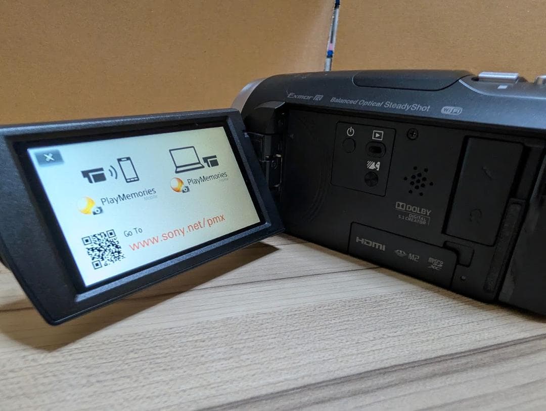 Sony　HDR-CX675 　30倍光学ズーム ビデオカメラ
