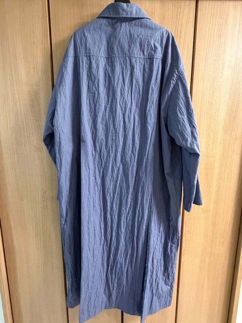 WhoWhat スリットコート