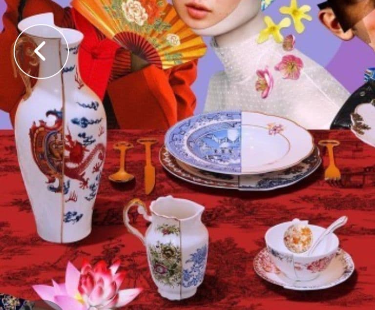 SLETTI HYBrid Flower Vase セレッティ ハイブリッド花瓶