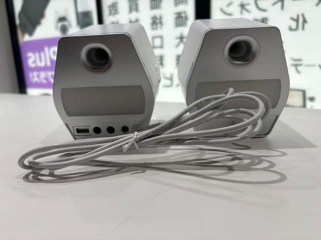 1127白/Edifier G2000 ゲーミング スピーカー パソコン PS5