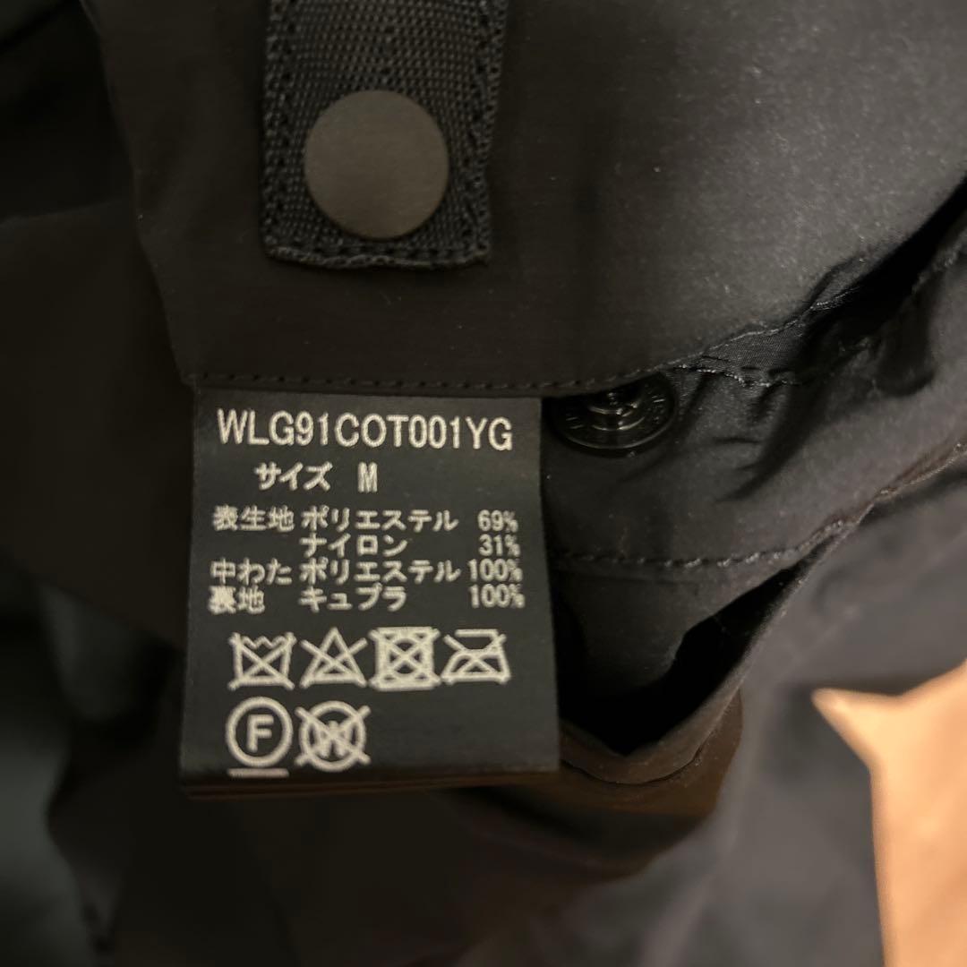 BRIEFING × WillLOUNGEステンカラーコート　ナノユニバース別注