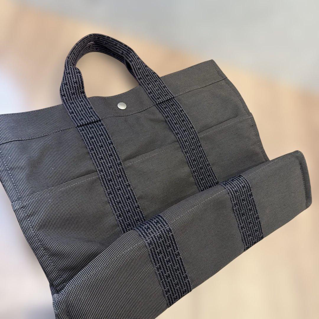 れい◾️エルメス　エールライン　トートバッグ