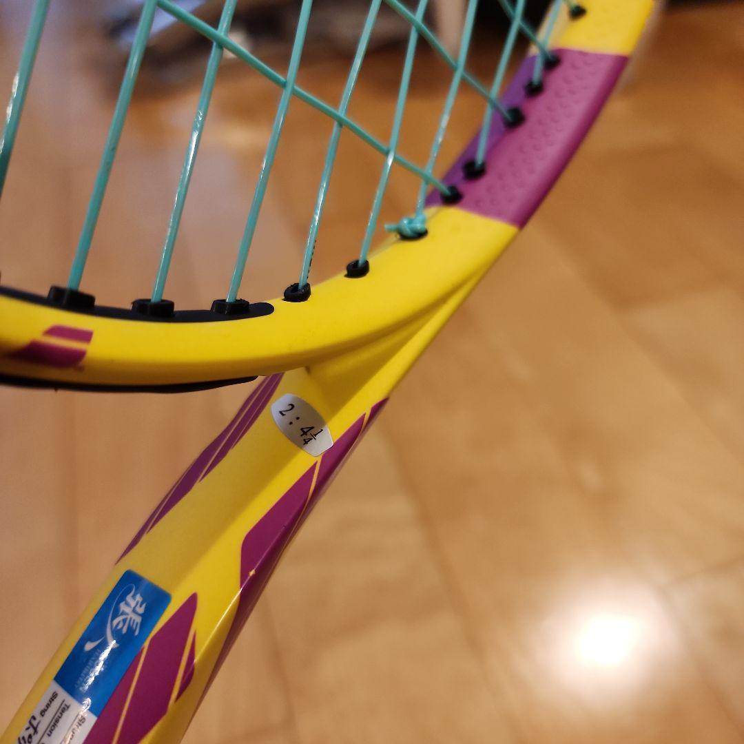 Babolat Pure Aero Rafa Team グリップ2
