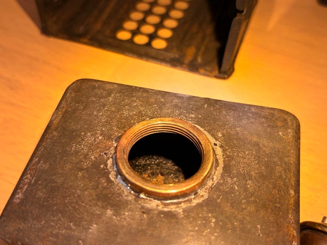 【極希少】1910's bat ハンドランタン　feuerhand