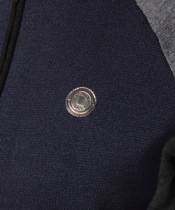 ♡新品タグ付♡ランバンスポールニットブルゾン/サイズ42