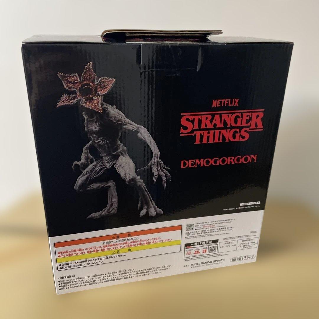 一番くじ　ストレンジャー・シングス デモゴルゴン A賞 未開封