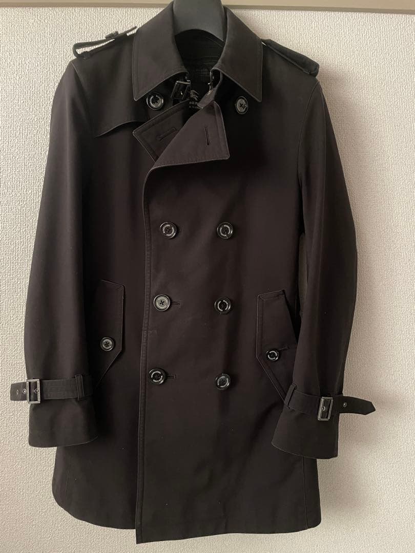 ★週末限定値下げ★【BURBERRY BLACKLABEL】 トレンチコートS