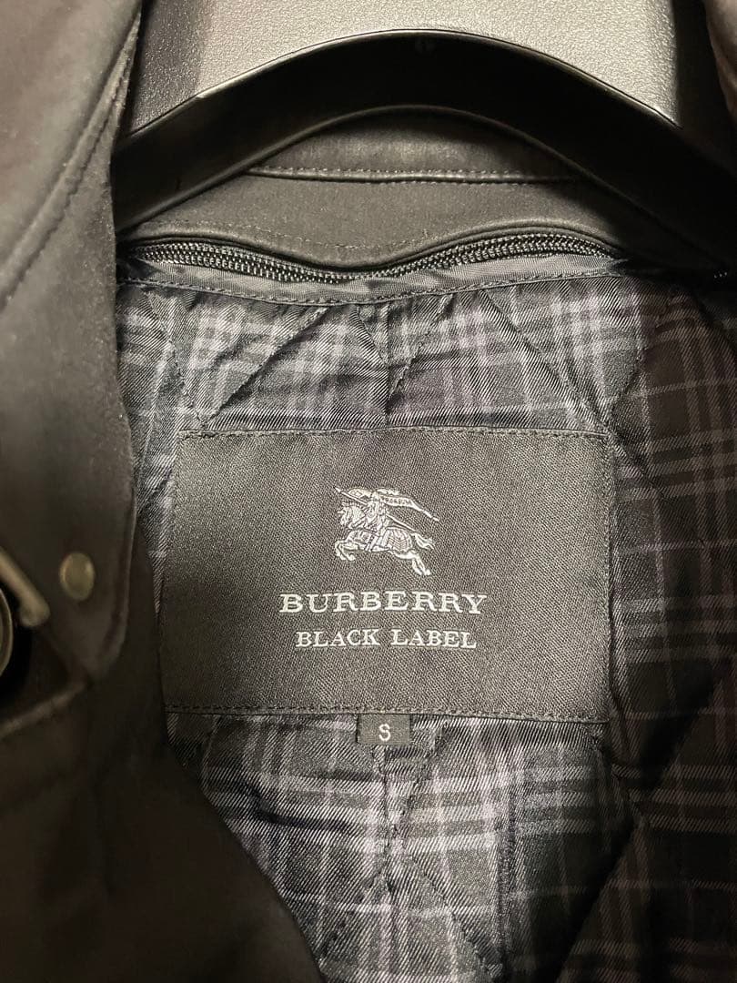 ★週末限定値下げ★【BURBERRY BLACKLABEL】 トレンチコートS