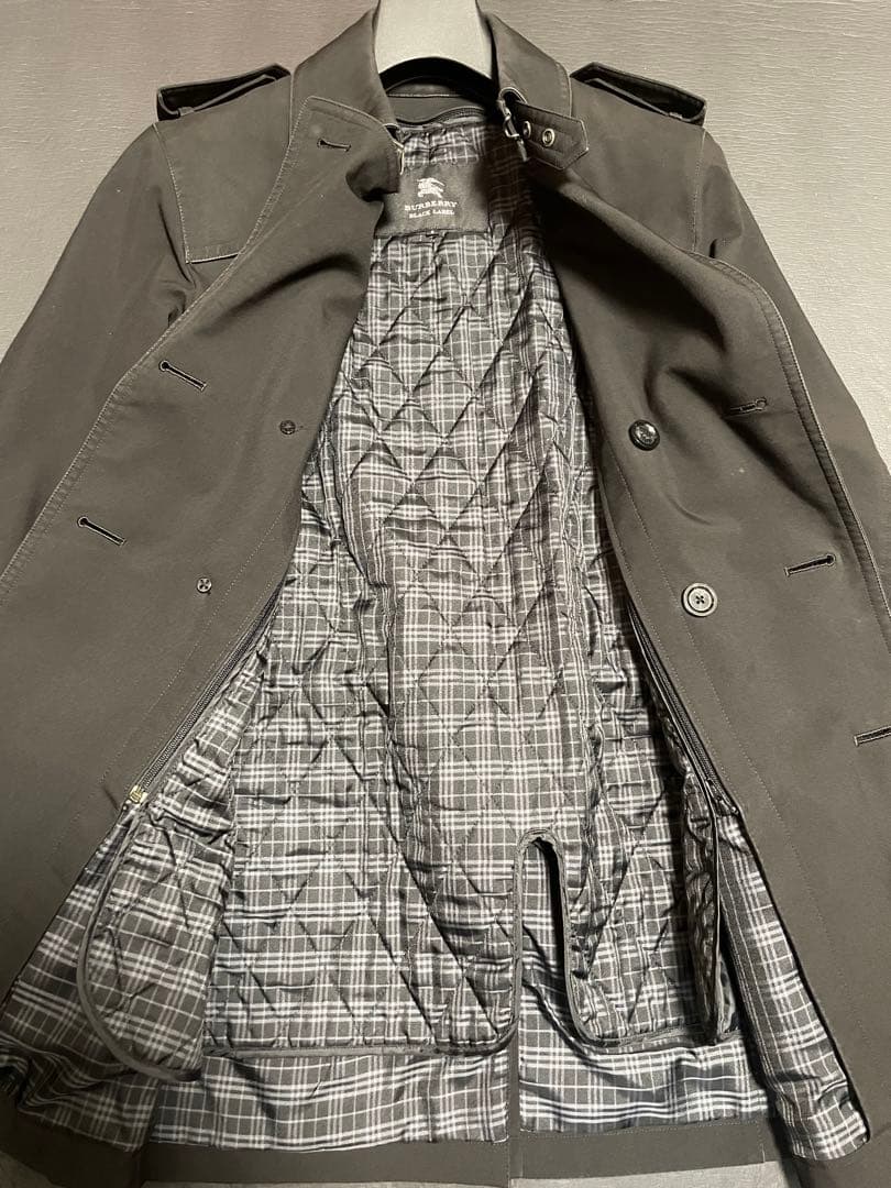 ★週末限定値下げ★【BURBERRY BLACKLABEL】 トレンチコートS