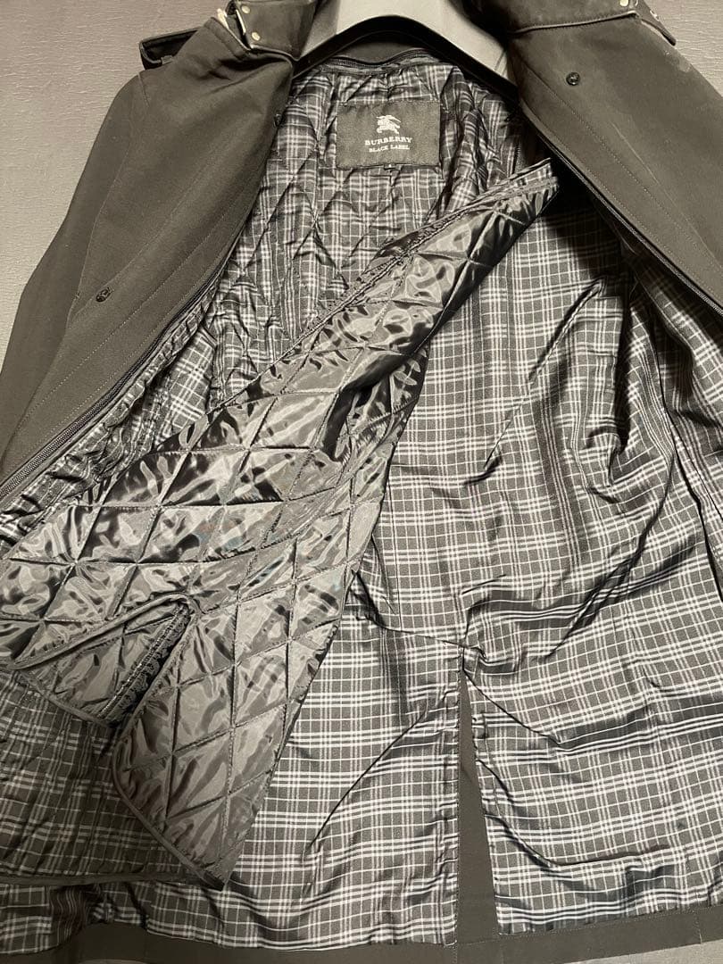★週末限定値下げ★【BURBERRY BLACKLABEL】 トレンチコートS