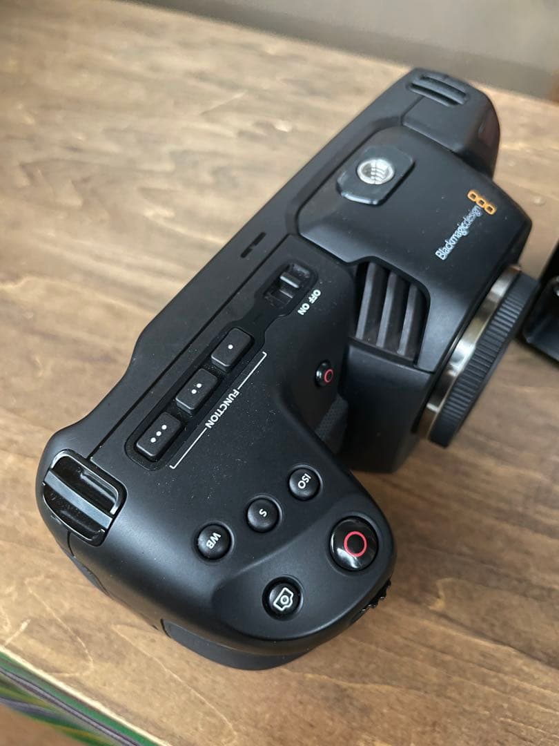 ベーBlackmagic Pocket Cinema Camera 4k