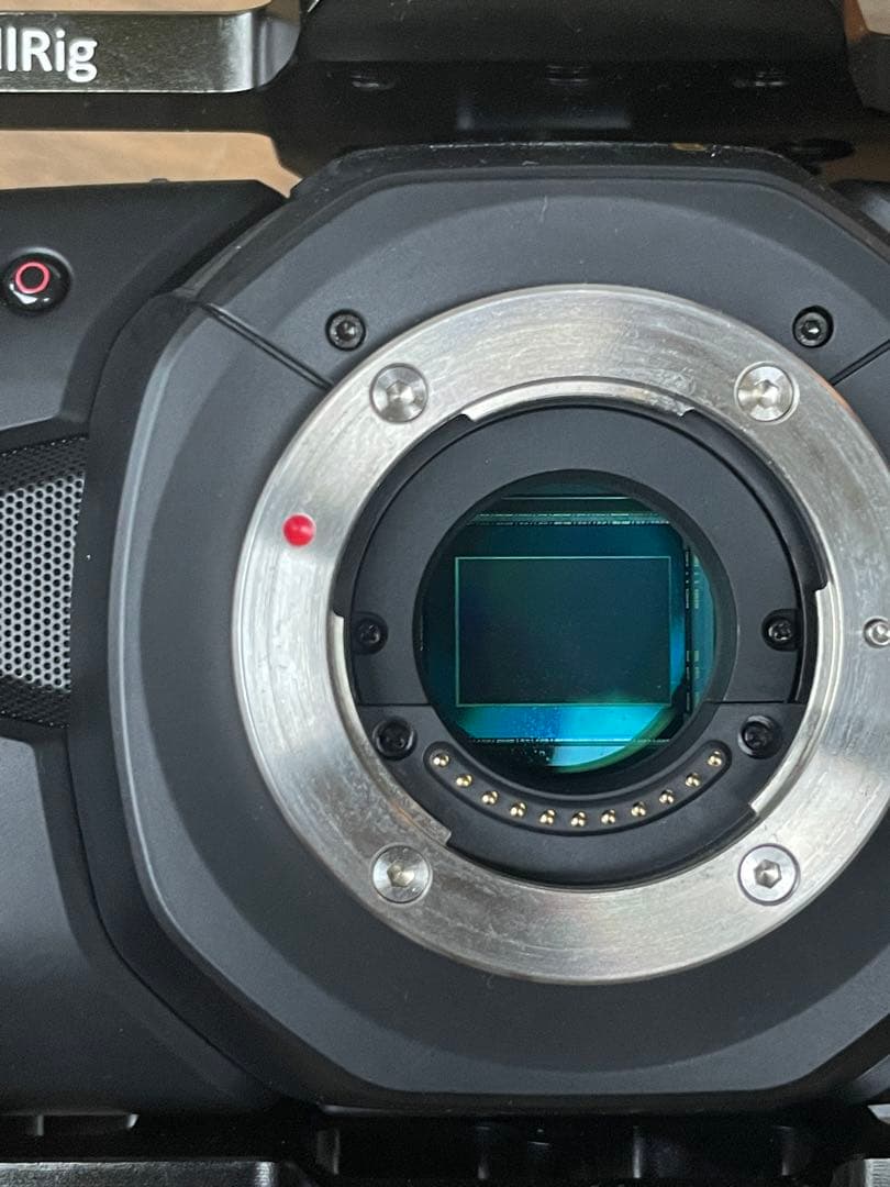 ベーBlackmagic Pocket Cinema Camera 4k