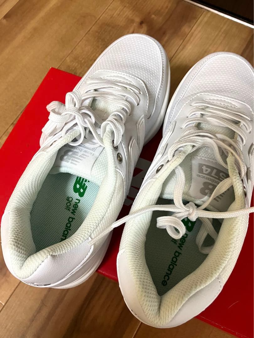 New Balance golf ホワイト スニーカー ニューバランスゴルフ
