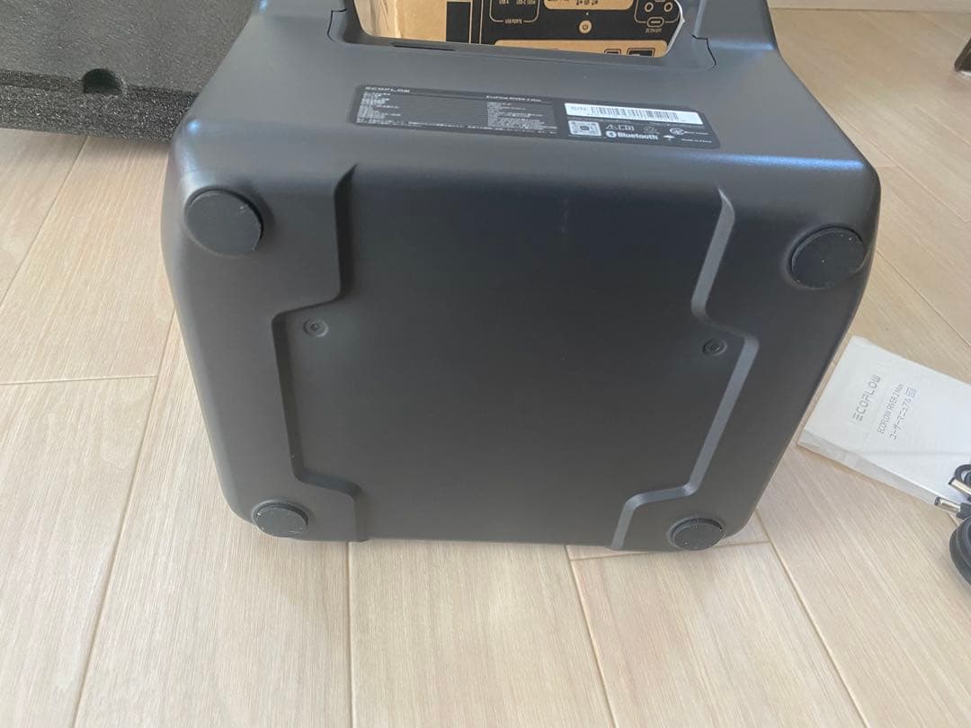 発電機・ポータブル電源 EcoFlow  2 Max 512Wh