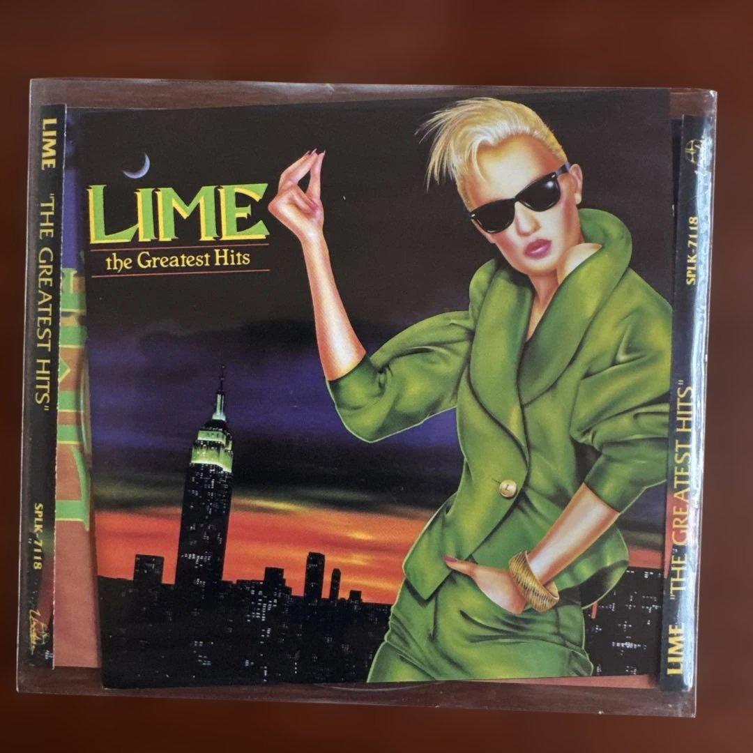 Lime Sensual Sensation 他CD 6枚セット