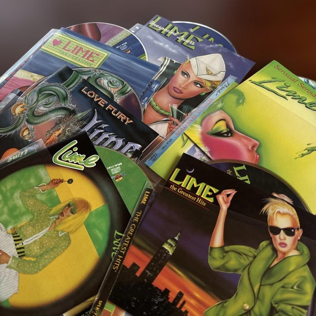 Lime Sensual Sensation 他CD 6枚セット