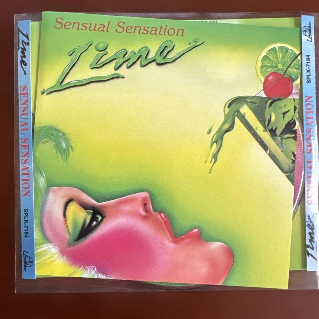 Lime Sensual Sensation 他CD 6枚セット