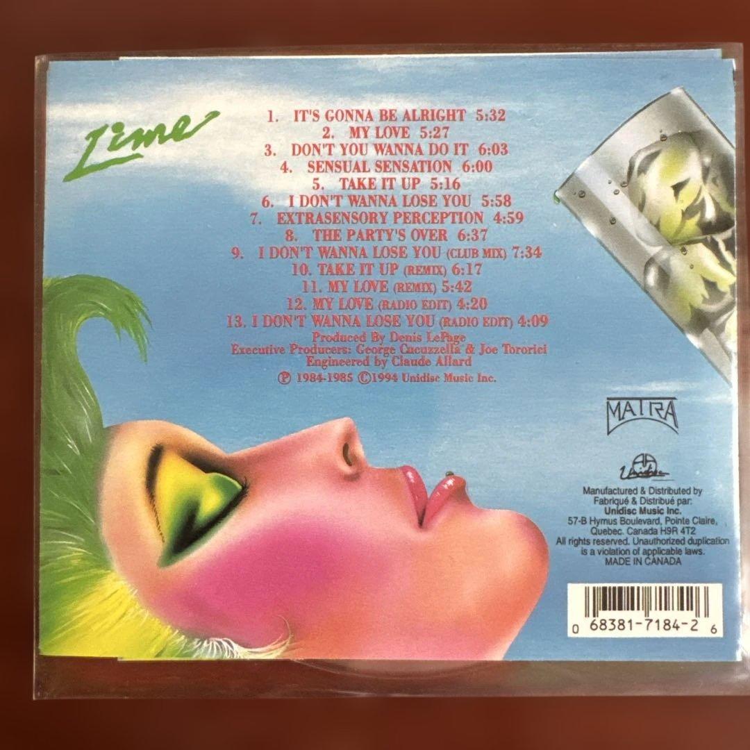 Lime Sensual Sensation 他CD 6枚セット