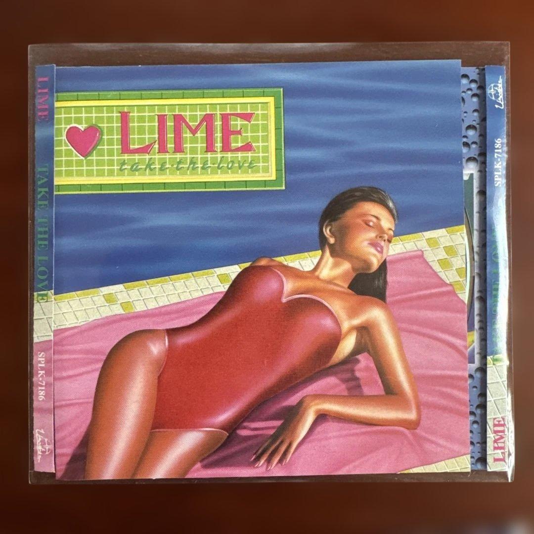Lime Sensual Sensation 他CD 6枚セット