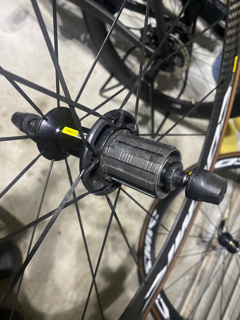 MAVIC COSMIC SLE クリンチャーホイールセット 2本