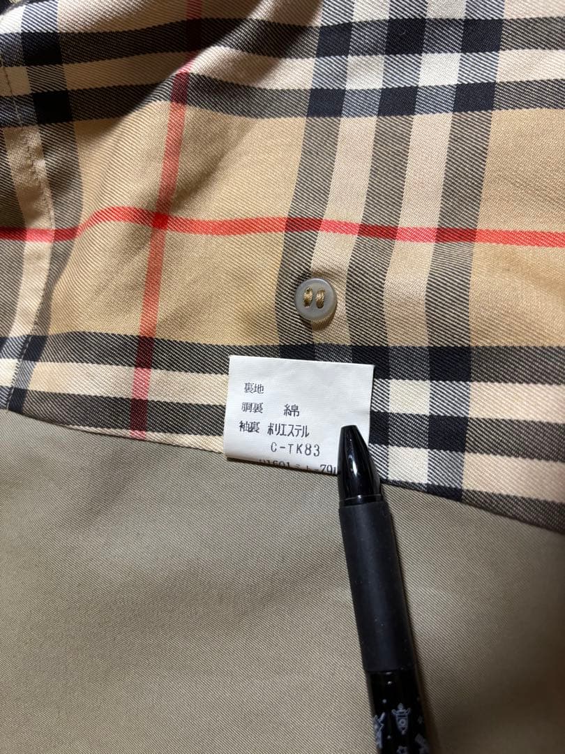 Burberrys バーバリーズ ベージュ トレンチコート　M